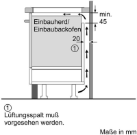 NEFF T48BD00N0 N70 Induktionskochfeld 80 cm Schwarz